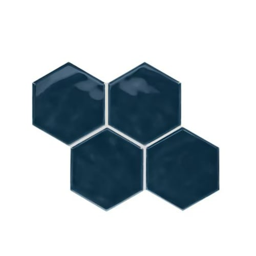 Playscapes - Midnight Blue Hexagon