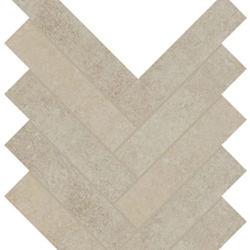 Rekindle - Beige Herringbone
