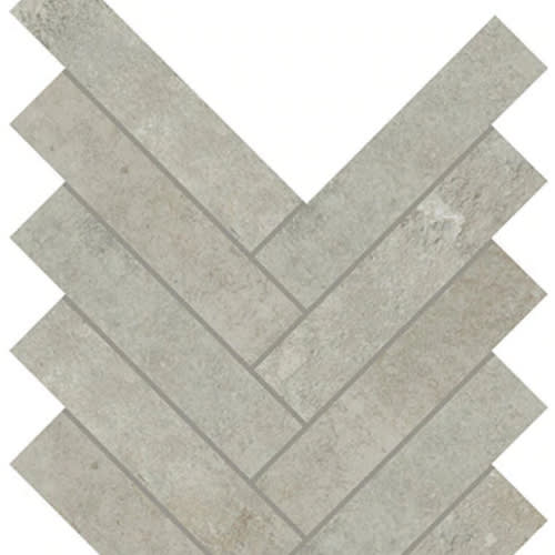 Rekindle - Light Grey Herringbone
