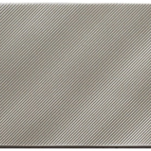 Refined Metals - Stainless - Linear Wave Gloss - 4X8