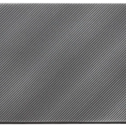 Refined Metals - Gunmetal - Linear Wave Gloss - 2X8