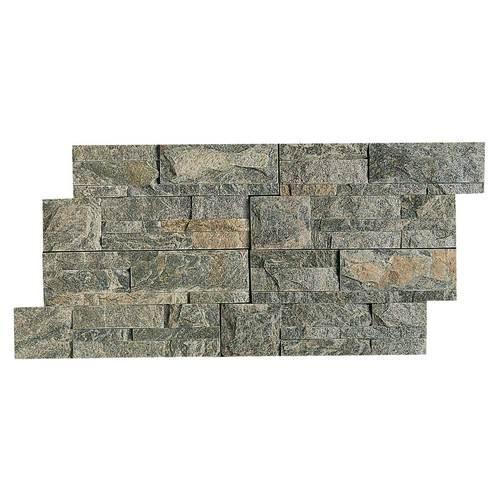 Stacked Stone - Beijing Green (Stacked Stone Natural Cleft Ungauged)