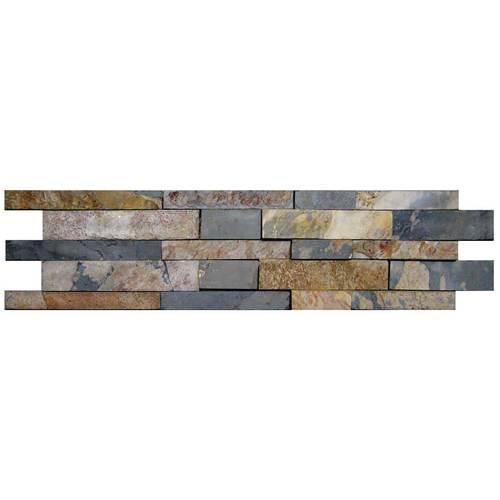 Stacked Stone - Autumn Mist (Random Kayla High-Low Natural Cleft Ungauged)