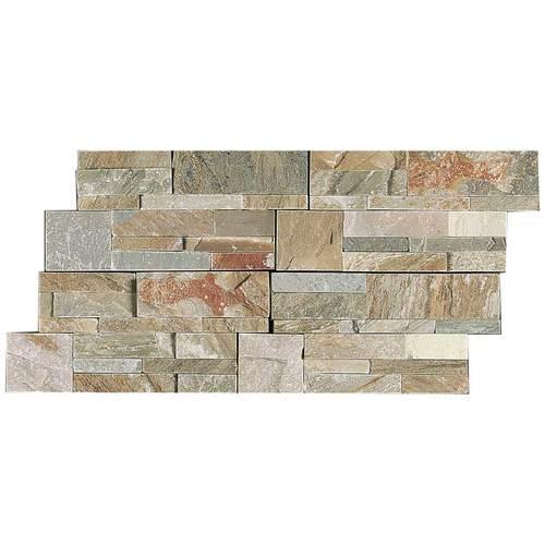 Stacked Stone - Golden Sun (Stacked Stone Natural Cleft Ungauged)
