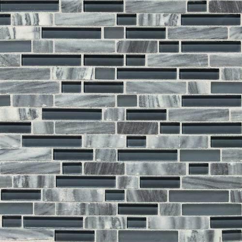 Stone RadianceTrade - Glacier Gray Marble Random Mosaic Blend