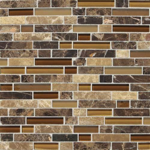 Stone RadianceTrade - Butternut Emperador Random Mosaic Blend