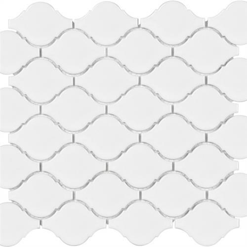 Wall ArtFloor Art - Wall Art Glossy - Lantern White - 4X16