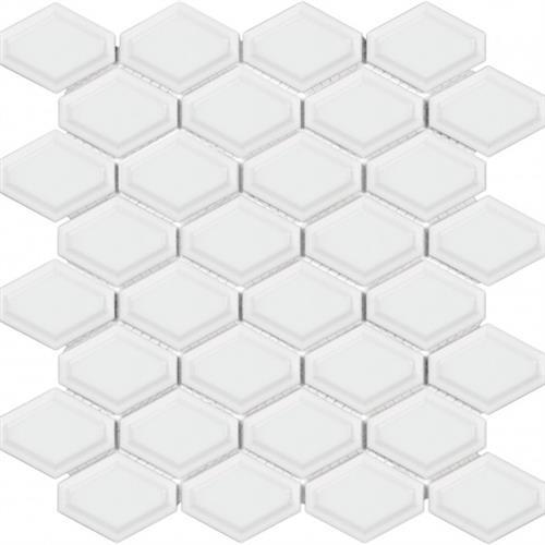 Wall ArtFloor Art - Glossy Convex White - 4X16