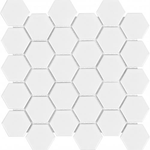 Wall ArtFloor Art - Wall Art Matte Hexagon-A 4X16