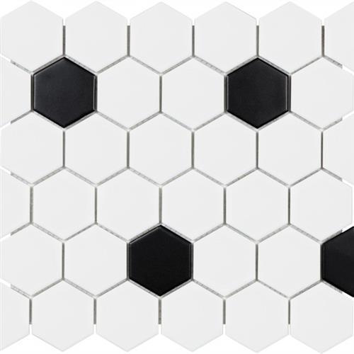 Wall ArtFloor Art - Wall Art Matte Hexagon-B 4X16