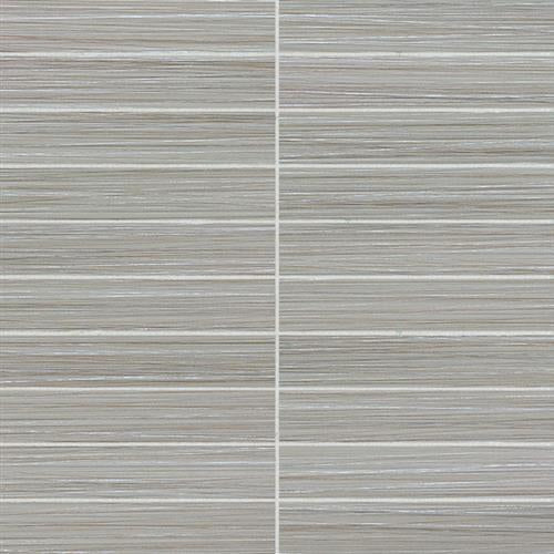 Tropical Zera - Olive Stacked Mosaic