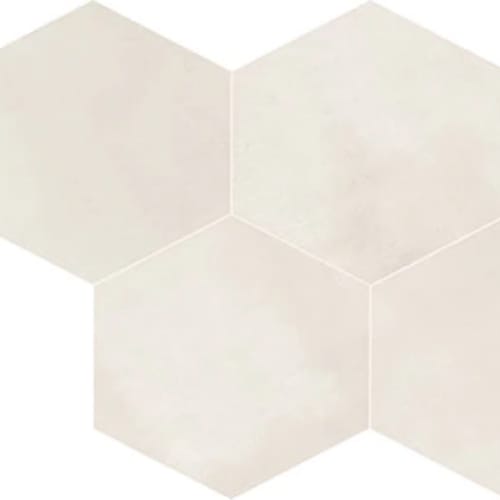 Scrapbook - Album White Hexagon
