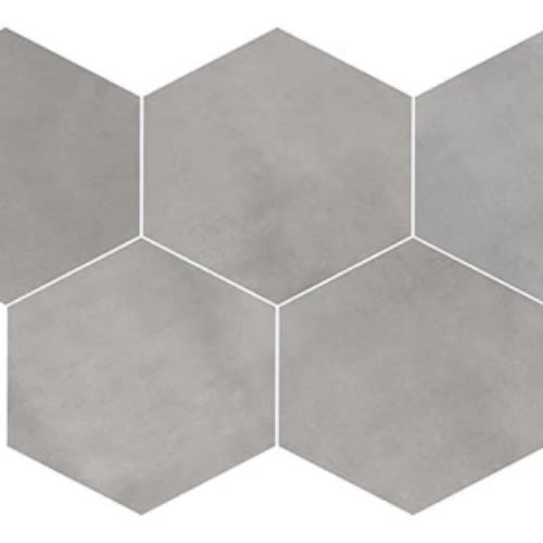 Scrapbook - Memory Grey Hexagon