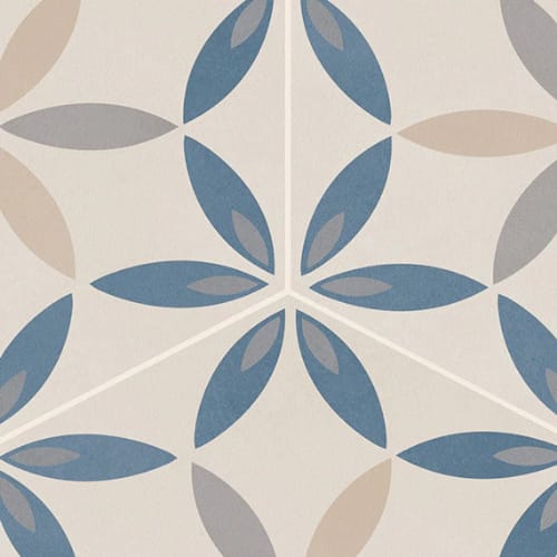 Scrapbook - Petal Hexagon
