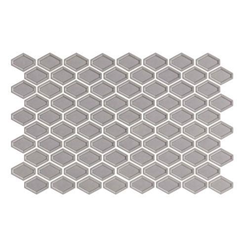 Jersey - Glossy Grey - 2 X 2 Mosaic