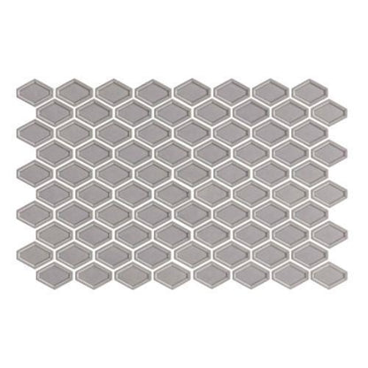 Jersey - Glossy Grey - 2 X 2 Mosaic