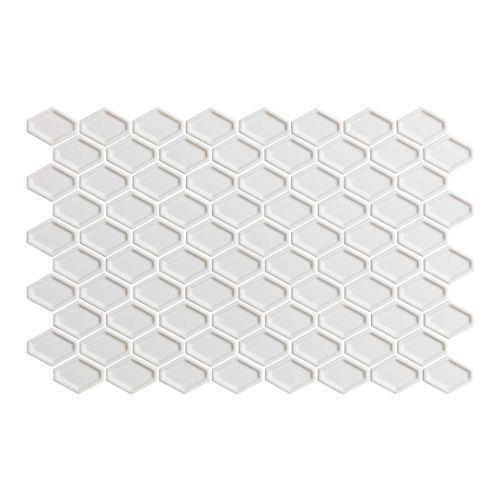Jersey - White - 2 X 2 Mosaic