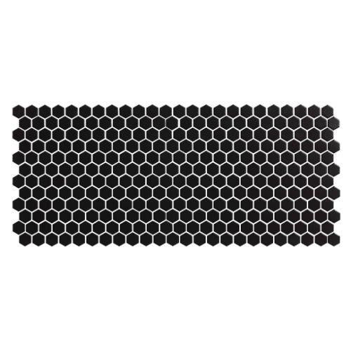 Nektar - Glossy Black - 1 X 1 Mosaic