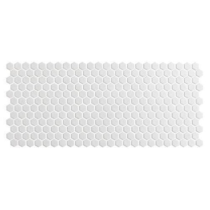Nektar - Glossy White - 1 X 1 Mosaic