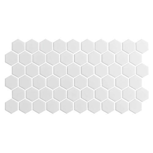 Nektar - Glossy White - 2 X 2 Mosaic