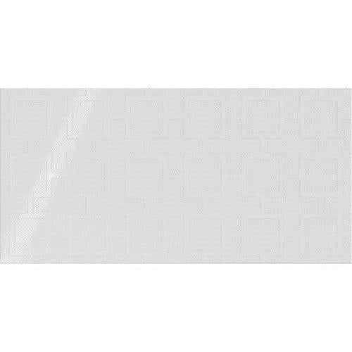 Showscape - Stylish White Square Lattice 12X24