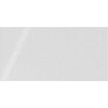 Showscape - Stylish White Square Lattice 12X24