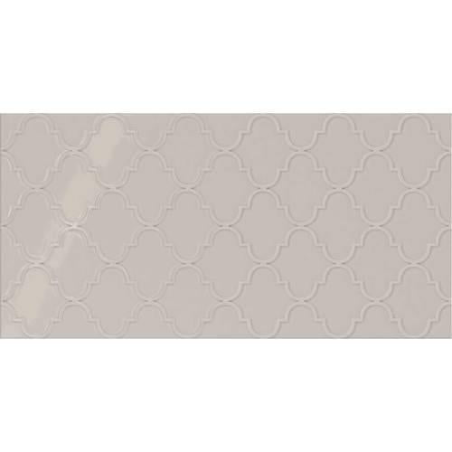 Showscape - Soft Gray Arabesque 12X24