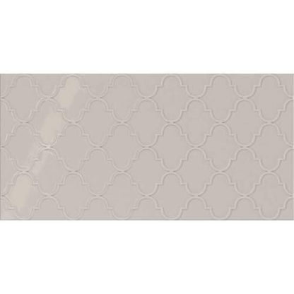 Showscape - Soft Gray Arabesque 12X24
