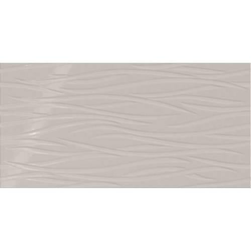 Showscape - Soft Gray Brushstroke 12X24