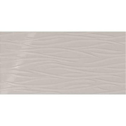 Showscape - Soft Gray Brushstroke 12X24