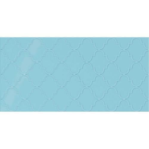 Showscape - Crisp Blue Arabesque 12X24