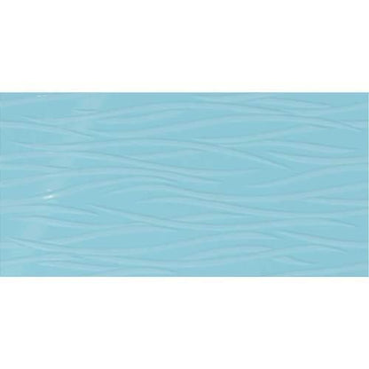 Showscape - Crisp Blue Brushstroke 12X24