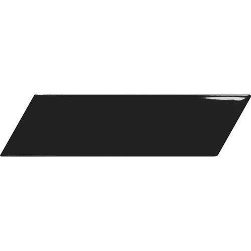 Chevron - Glossy Black Left - 2 X 7