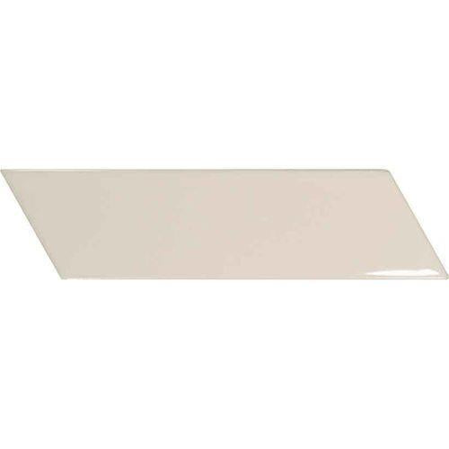 Chevron - Glossy Cream Right - 2 X 7