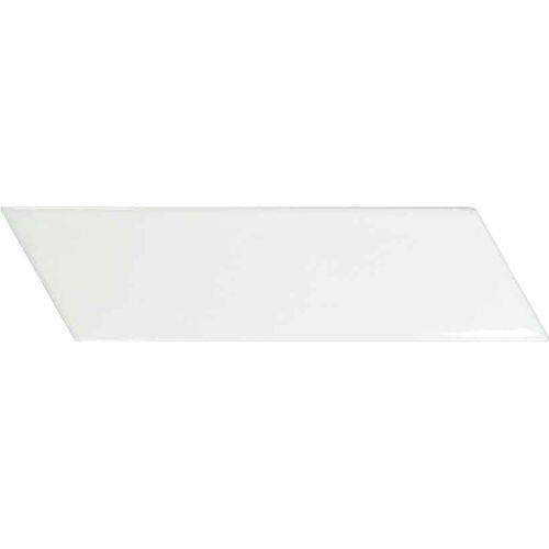 Chevron - Glossy White Right - 2 X 7