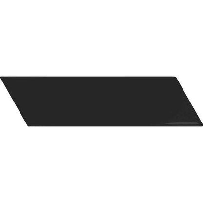 Chevron - Matt Black Right - 2 X 7