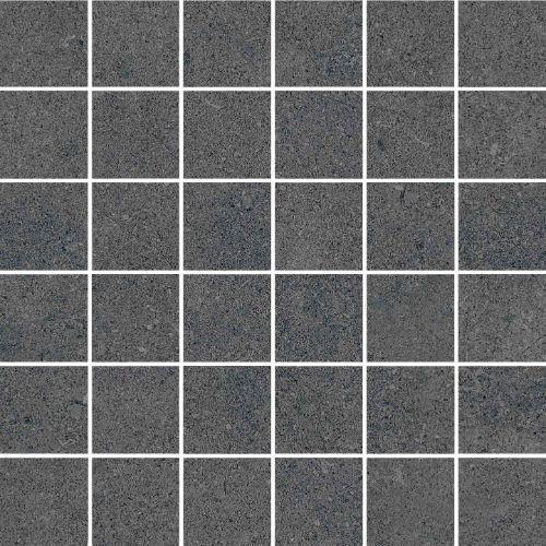 Newcon - Dark Grey - 2 X 2 Mosaic
