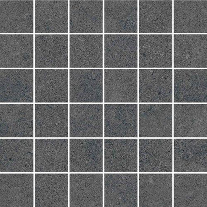 Newcon - Dark Grey - 2 X 2 Mosaic