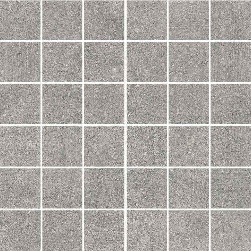 Newcon - Silver Grey - 2 X 2 Mosaic