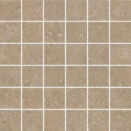 Newcon - Taupe - 2 X 2 Mosaic