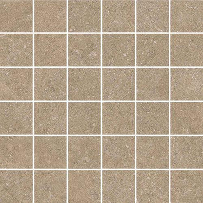 Newcon - Taupe - 2 X 2 Mosaic