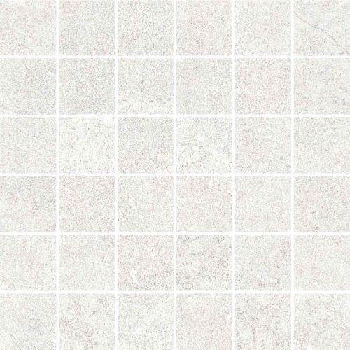 Newcon - White - 2 X 2 Mosaic