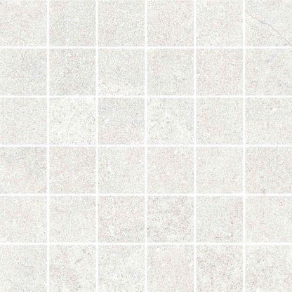 Newcon - White - 2 X 2 Mosaic