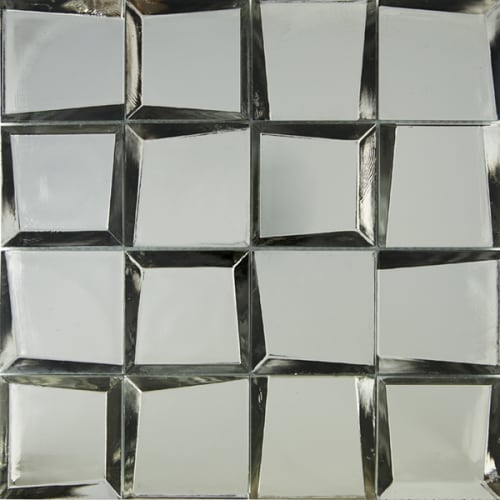 Sideview Glass - Tungsten 3"X3" Polished