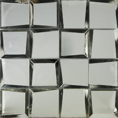 Sideview Glass - Tungsten 3"X3" Polished