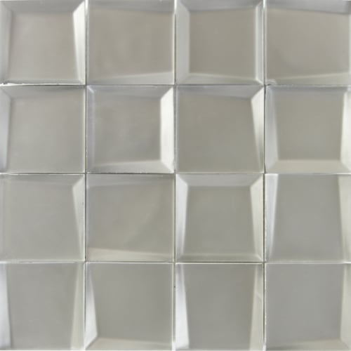 Sideview Glass - Tungsten 3"X3" Matte