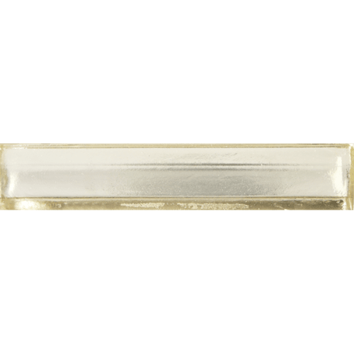 Sideview Glass - Silver 1"X6" Polished