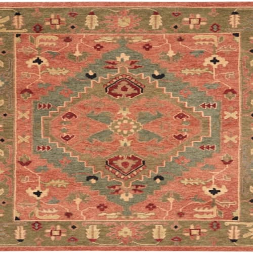 Tahoe Ta01 Rust 8'6" X 11'6"