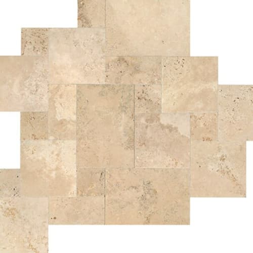 Travertine - Mendocino Pattern