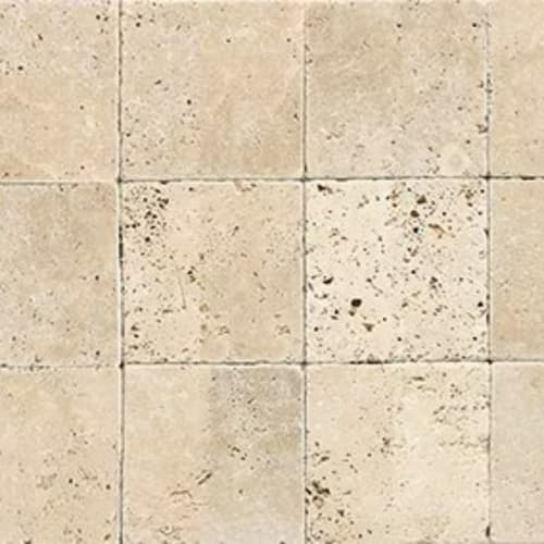 Travertine - Ivory Classico Rectangle